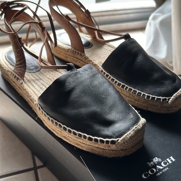 Leather sandals from Coach - Picture 2 of 4